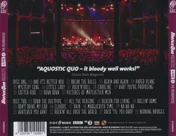 2CD Status Quo: Aquostic -  Live @ The Roundhouse