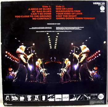 LP Status Quo: Back To Back