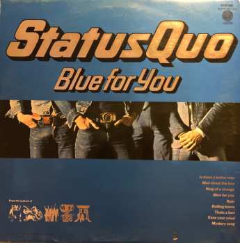 LP Status Quo: Blue For You