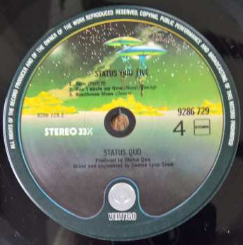 2LP Status Quo: Live