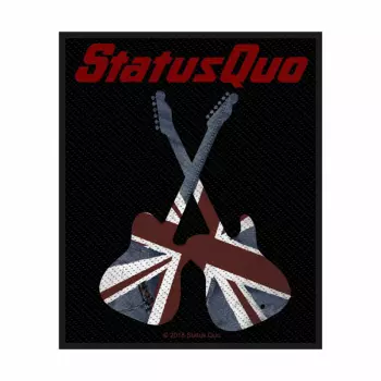 Aufnäher Guitars