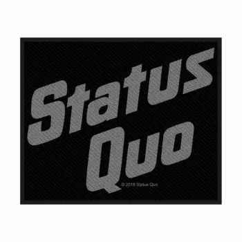 Aufnäher Logo Status Quo