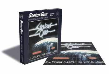 Merch Status Quo: Puzzle Rockin' All Over The World (500 Dílků)