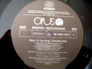 LP Status Quo: Rock 'Til You Drop