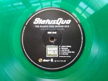 2LP Status Quo: The Frantic Four Reunion 2013 - Live At O2 Academy Glasgow LTD | CLR