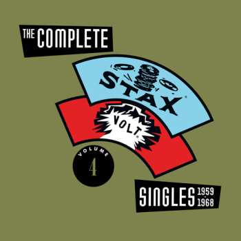 Album Stax Volt Vol 4: Complete Singles 1959-1968 / Var: Stax Volt Vol 4: Complete Singles 1959