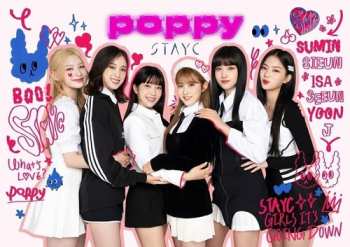 CD/DVD Stayc: Poppy LTD