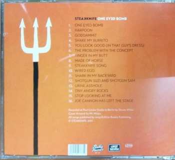 CD Steakknife: One Eyed Bomb