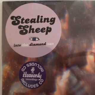 LP/CD Stealing Sheep: Into The Diamond Sun
