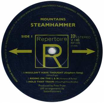 LP Steamhammer: Mountains