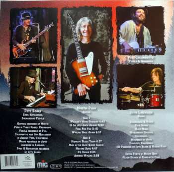 LP Steamhammer: Wailing Again