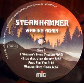 LP Steamhammer: Wailing Again