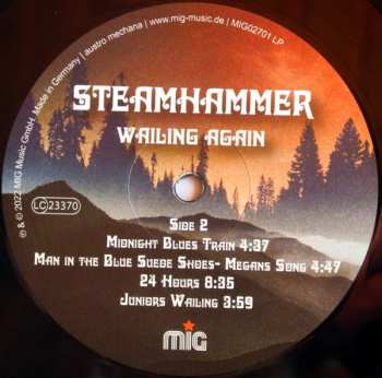 LP Steamhammer: Wailing Again