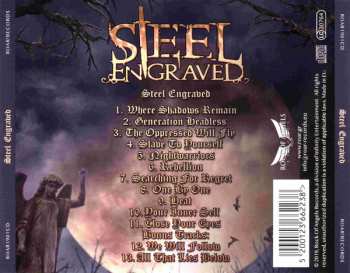 CD Steel Engraved: Steel Engraved