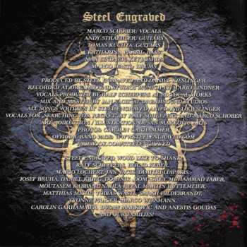 CD Steel Engraved: Steel Engraved