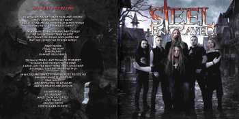 CD Steel Engraved: Steel Engraved