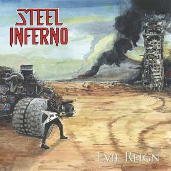 LP Steel Inferno: Evil Reign LTD | CLR