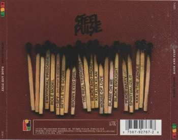 CD Steel Pulse: Rage And Fury