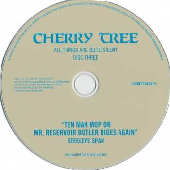 3CD/Box Set Steeleye Span: All Things Are Quite Silent: Complete Recordings 1970-71