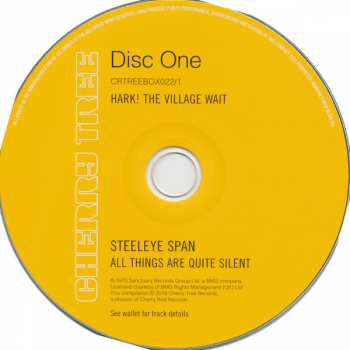 3CD/Box Set Steeleye Span: All Things Are Quite Silent: Complete Recordings 1970-71
