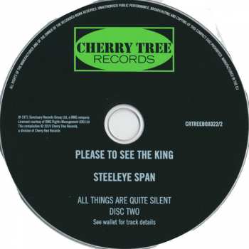 3CD/Box Set Steeleye Span: All Things Are Quite Silent: Complete Recordings 1970-71