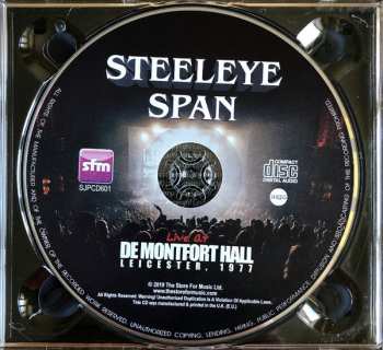 CD Steeleye Span: LIve At De Montfort Hall Leicester, 1977