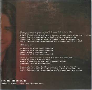 CD Steelhouse Lane: ...Slaves Of The New World...