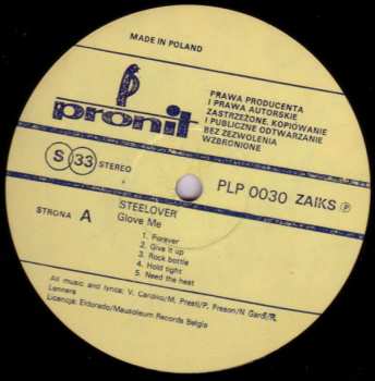 LP Steelover: Glove Me