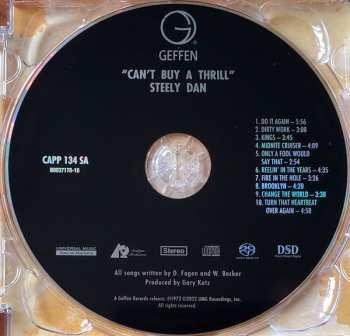 SACD Steely Dan: Can't Buy A Thrill