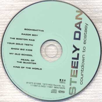 CD Steely Dan: Countdown To Ecstasy