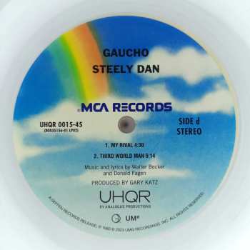 2LP/Box Set Steely Dan: Gaucho CLR | DLX | LTD | NUM
