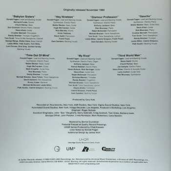 2LP/Box Set Steely Dan: Gaucho CLR | DLX | LTD | NUM