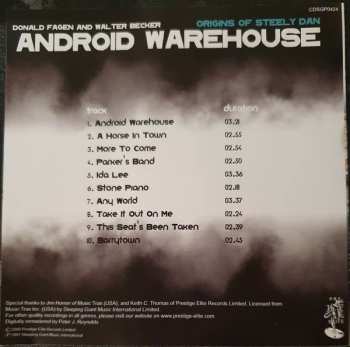 CD Steely Dan: Android Warehouse - Origins Of Steely Dan