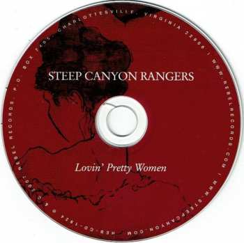 CD Steep Canyon Rangers: Lovin' Pretty Women