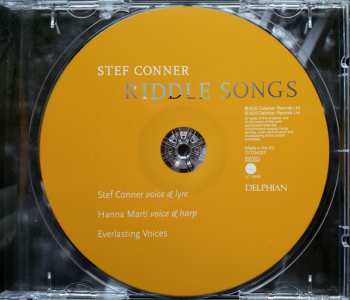 CD Stef Conner: Stef Conner Riddle Songs