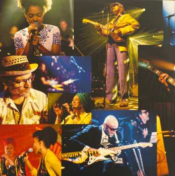 2LP Stef Kamil Carlens & The Gates Of Eden: Play Bob Dylan Live 2021 2022