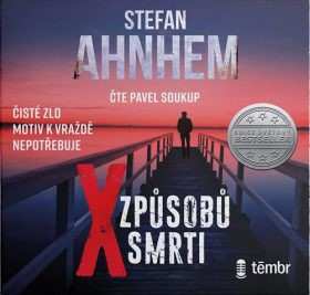 Album Stefan Ahnhem: Fabian Risk 5: X Způsobů Smrti