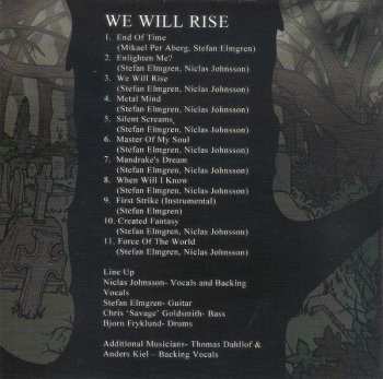 CD Stefan Elmgren's Full Strike: We Will Rise