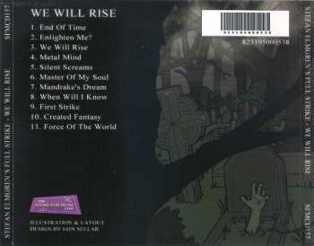 CD Stefan Elmgren's Full Strike: We Will Rise