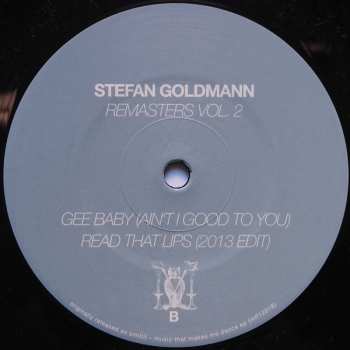 LP Stefan Goldmann: Remasters Vol.2
