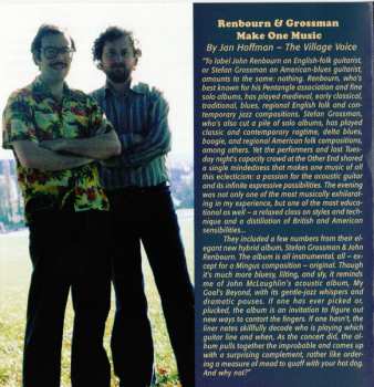 CD John Renbourn & Stefan Grossman: Stefan Grossman & John Renbourn