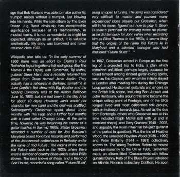 2CD Stefan Grossman: The Ragtime Cowboy Jew