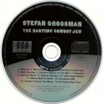 2CD Stefan Grossman: The Ragtime Cowboy Jew