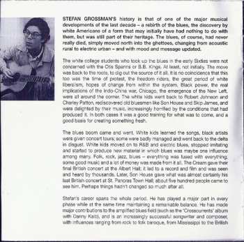 2CD Stefan Grossman: The Ragtime Cowboy Jew