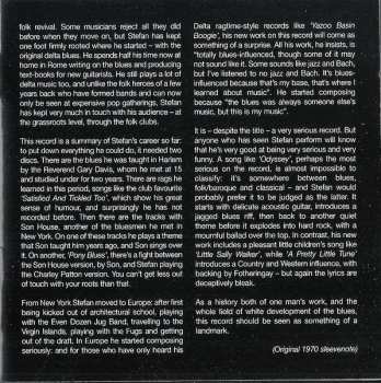 2CD Stefan Grossman: The Ragtime Cowboy Jew