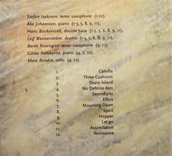 CD Stefan Isaksson: Three Cushions