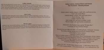 CD Stefan Lakatos: The Orastorios - Moondog Rounds