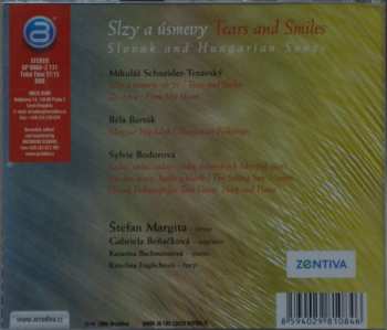 CD Štefan Margita: Slzy A Úsměvy - Tears And Smiles