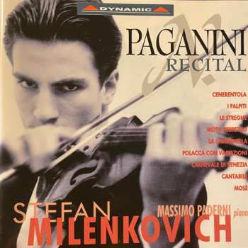 Album Niccolò Paganini: Recital