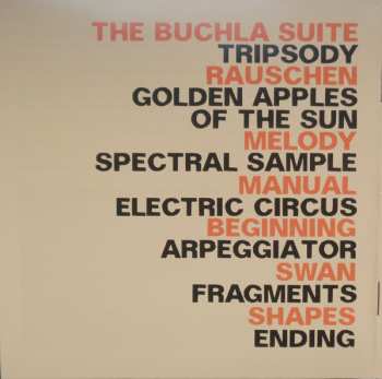 2CD Stefan Schultze Large Ensemble: The Buchla Suite (A Handcrafted Tribute To Morton Subotnick)
